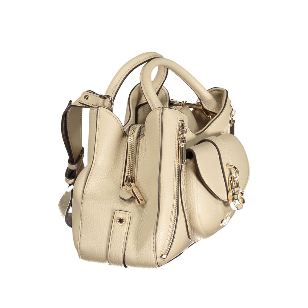Guess Jeans Beige Women Handbag