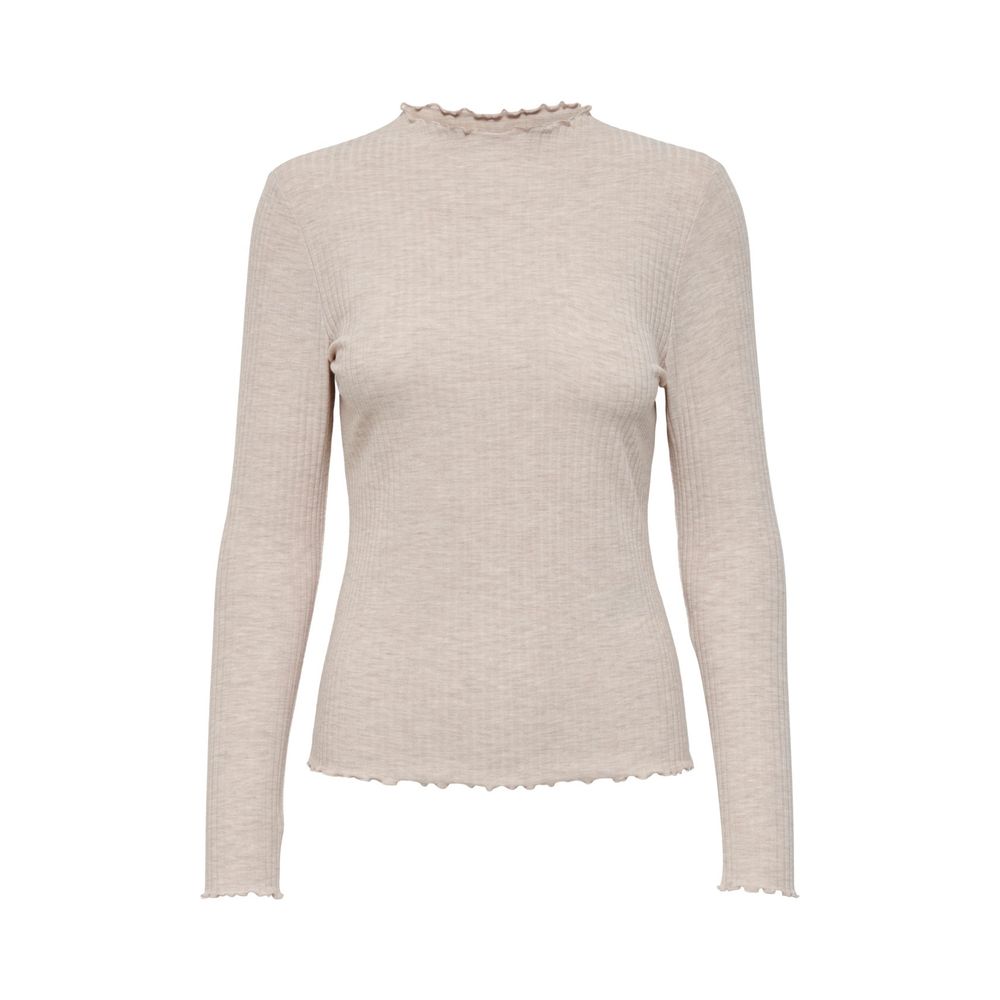 Only Beige Turtleneck