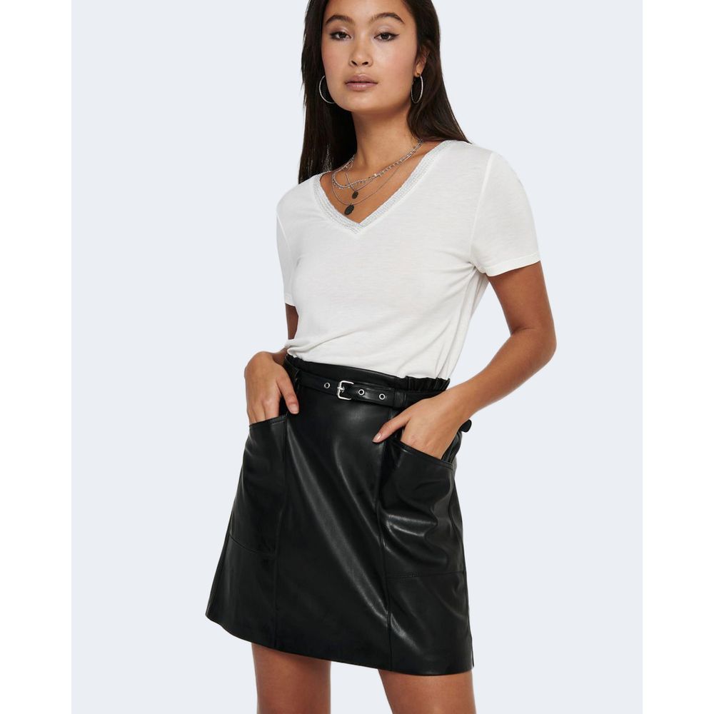Only Black Mini Skirt