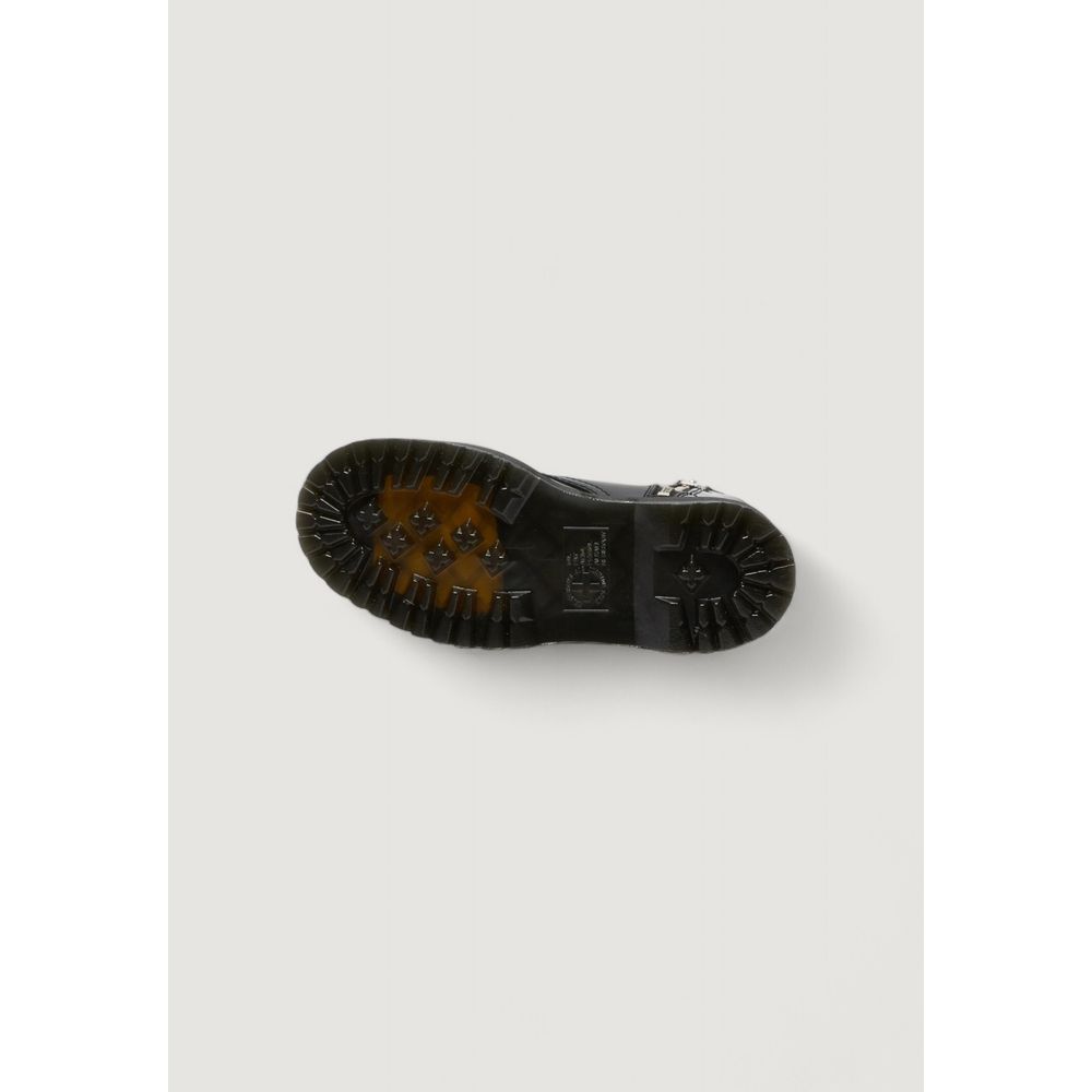 Dr. Martens Black Leather Lace-Up Boots