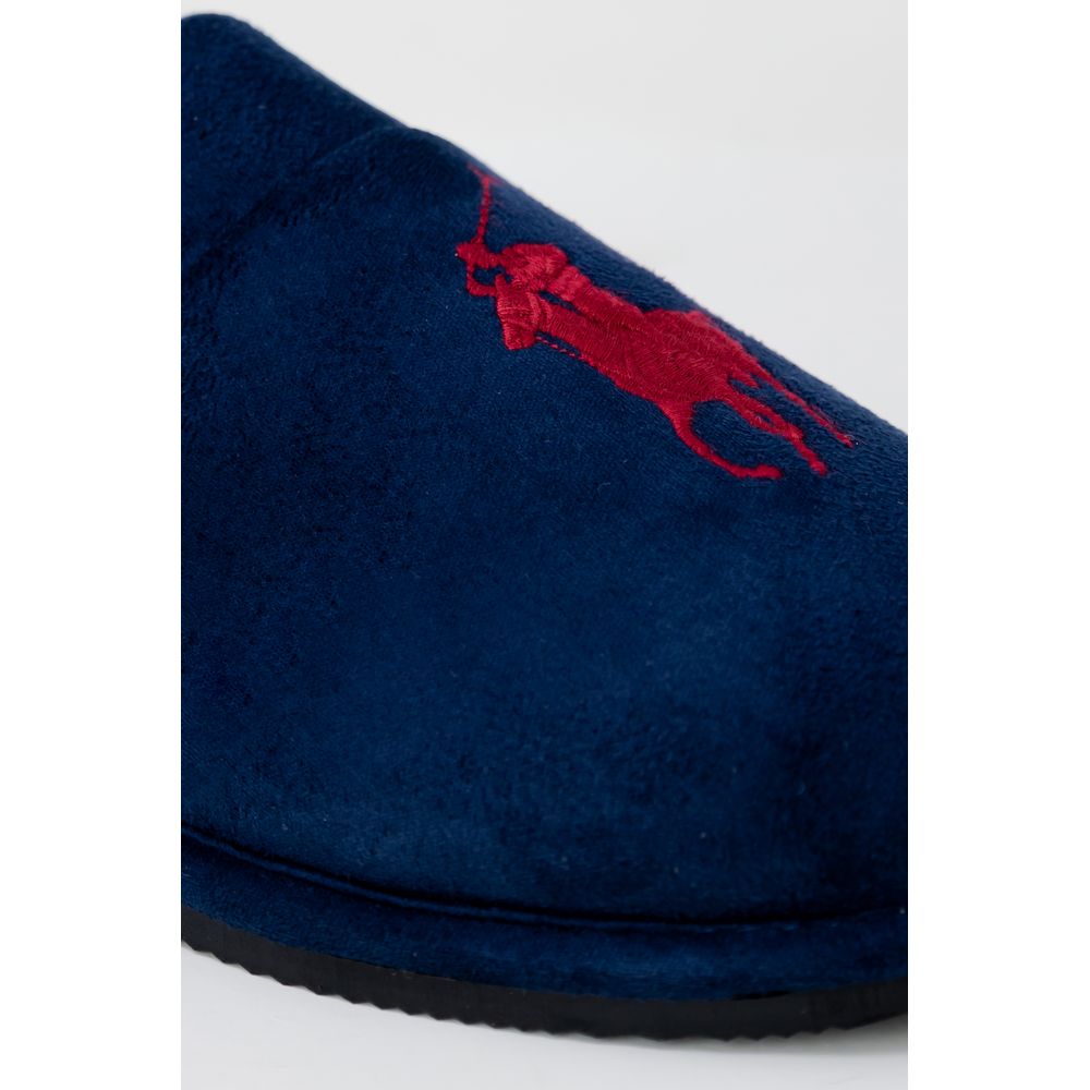 Ralph Lauren Blue Slippers