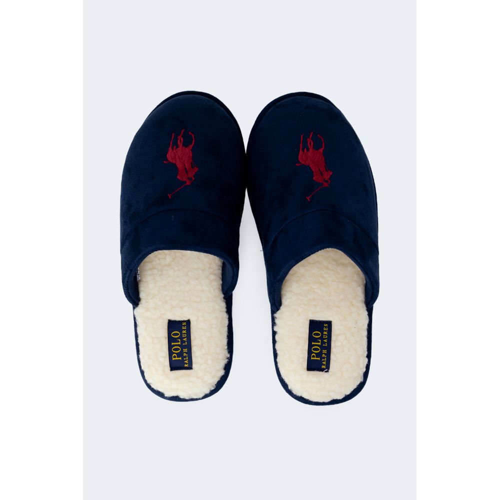 Ralph Lauren Blue Slippers