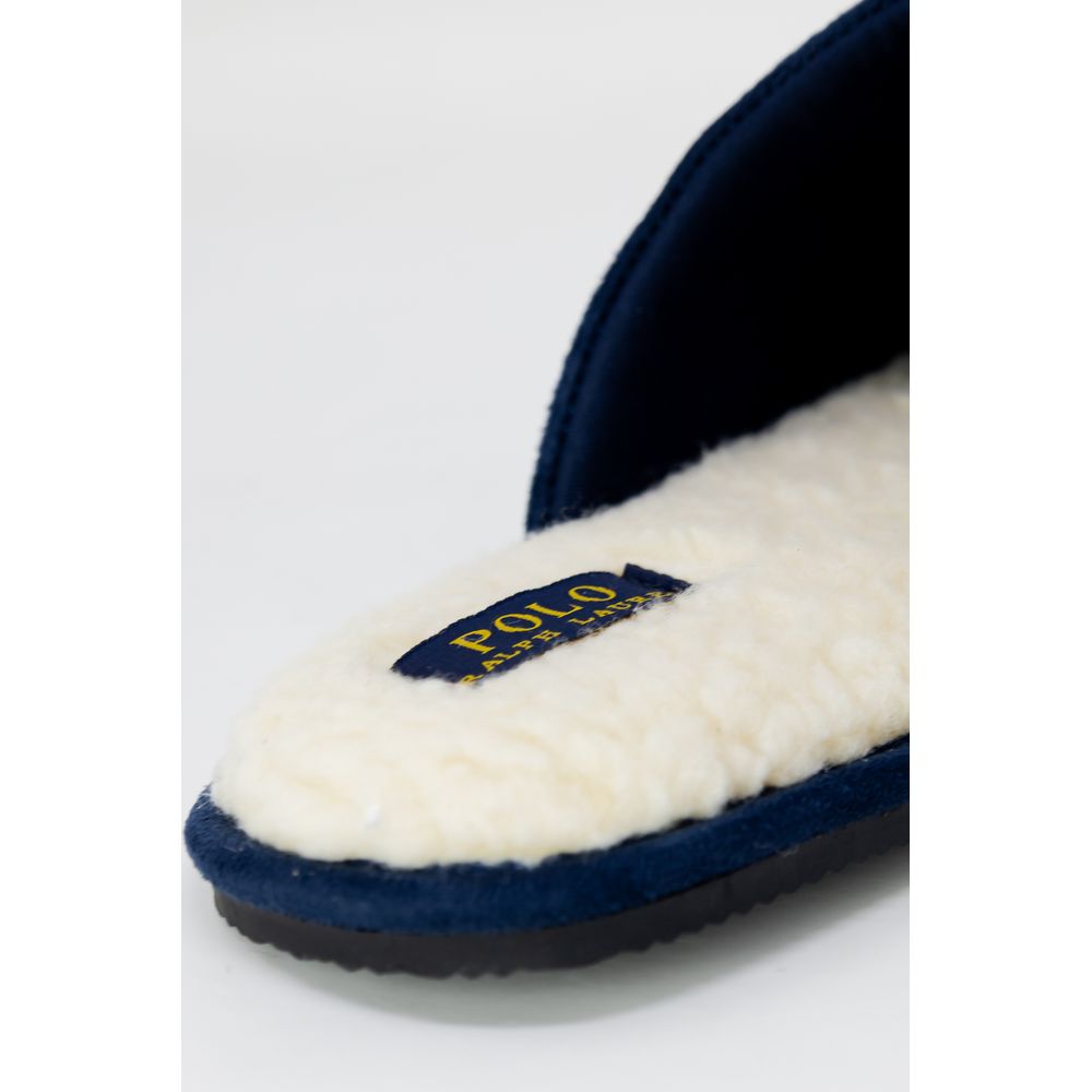 Ralph Lauren Blue Slippers