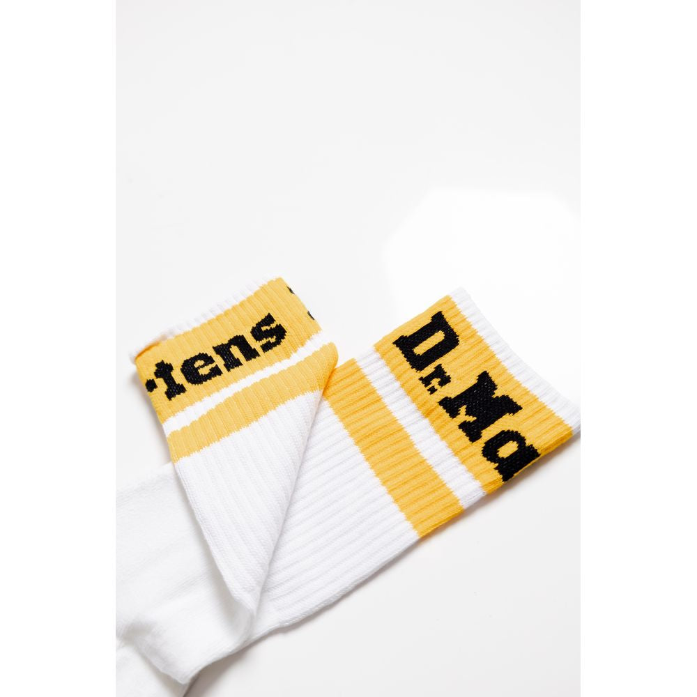 Dr. Martens White Socks