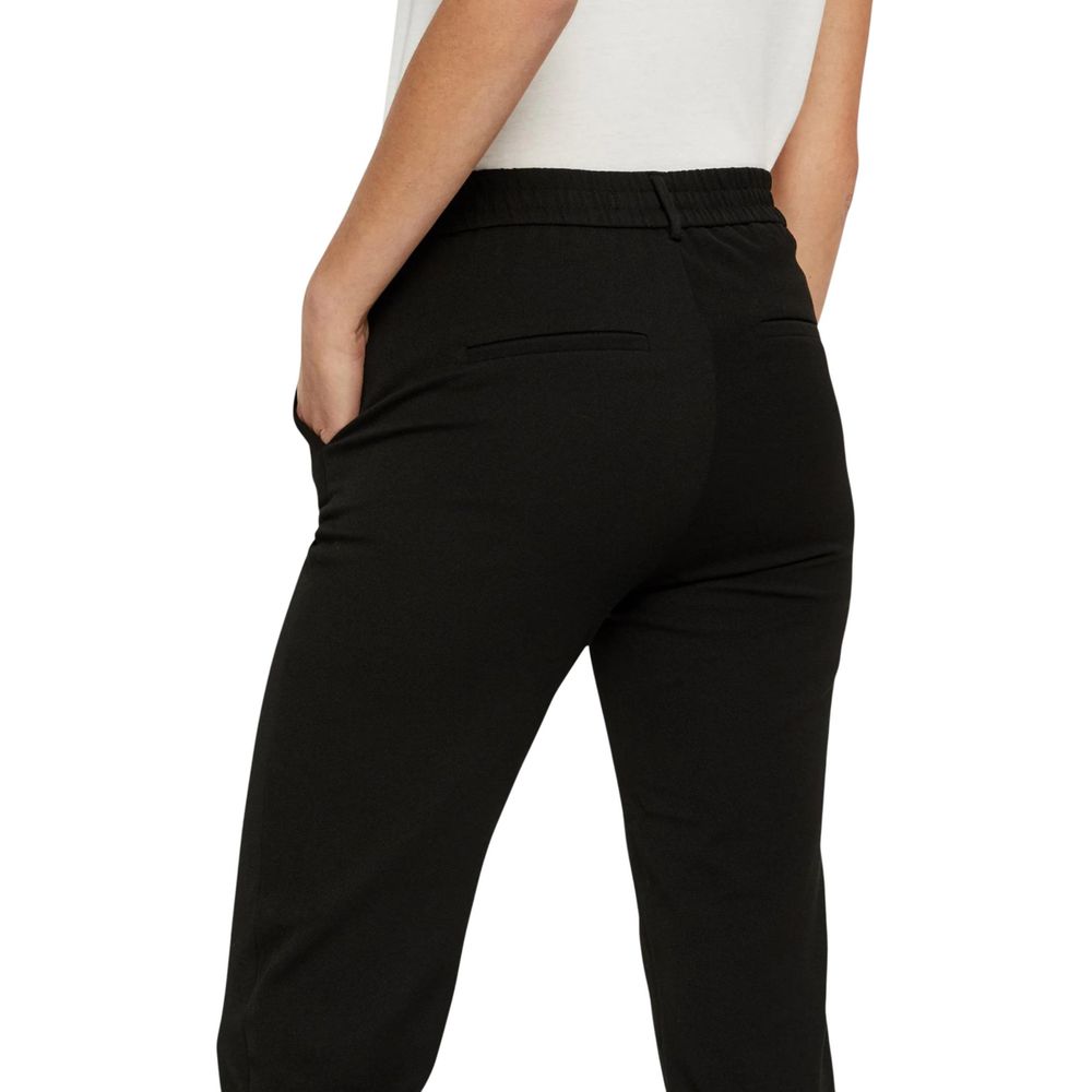 Vero Moda Black Casual Pants