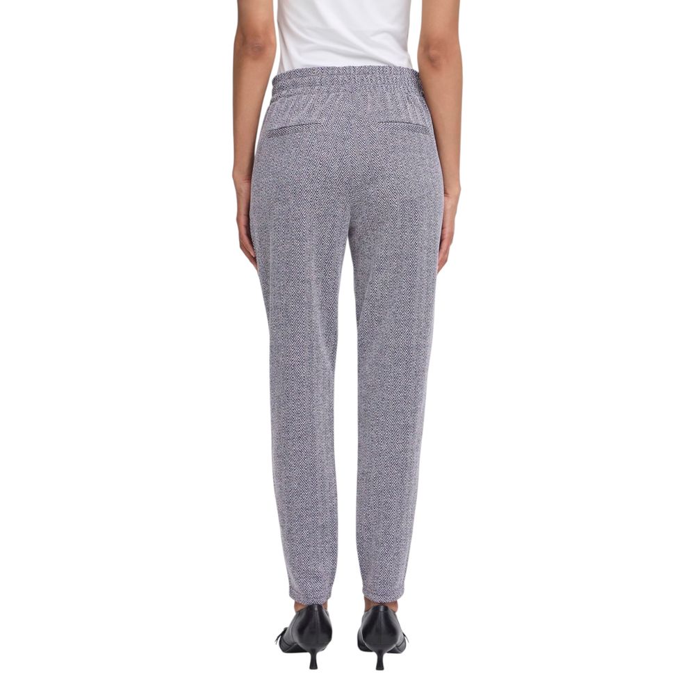 ICHI Blue Skinny Pants