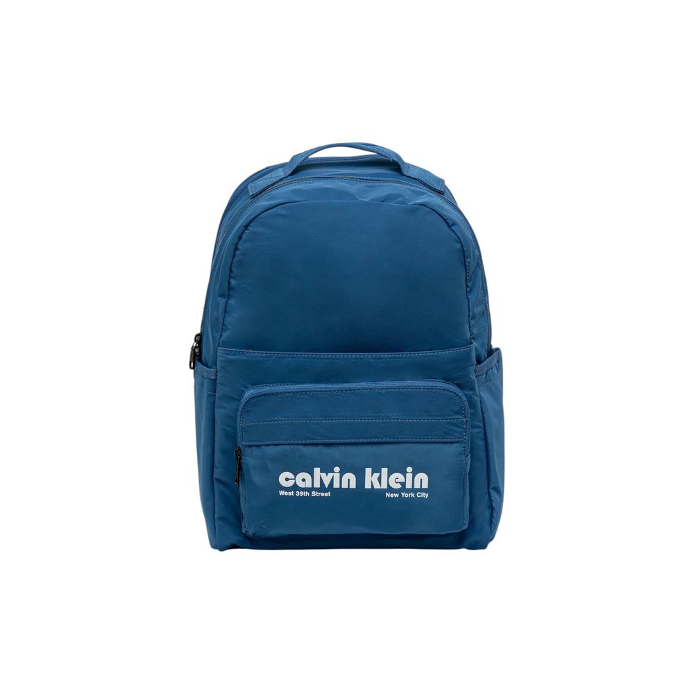Calvin Klein Blue Recycled Backpack
