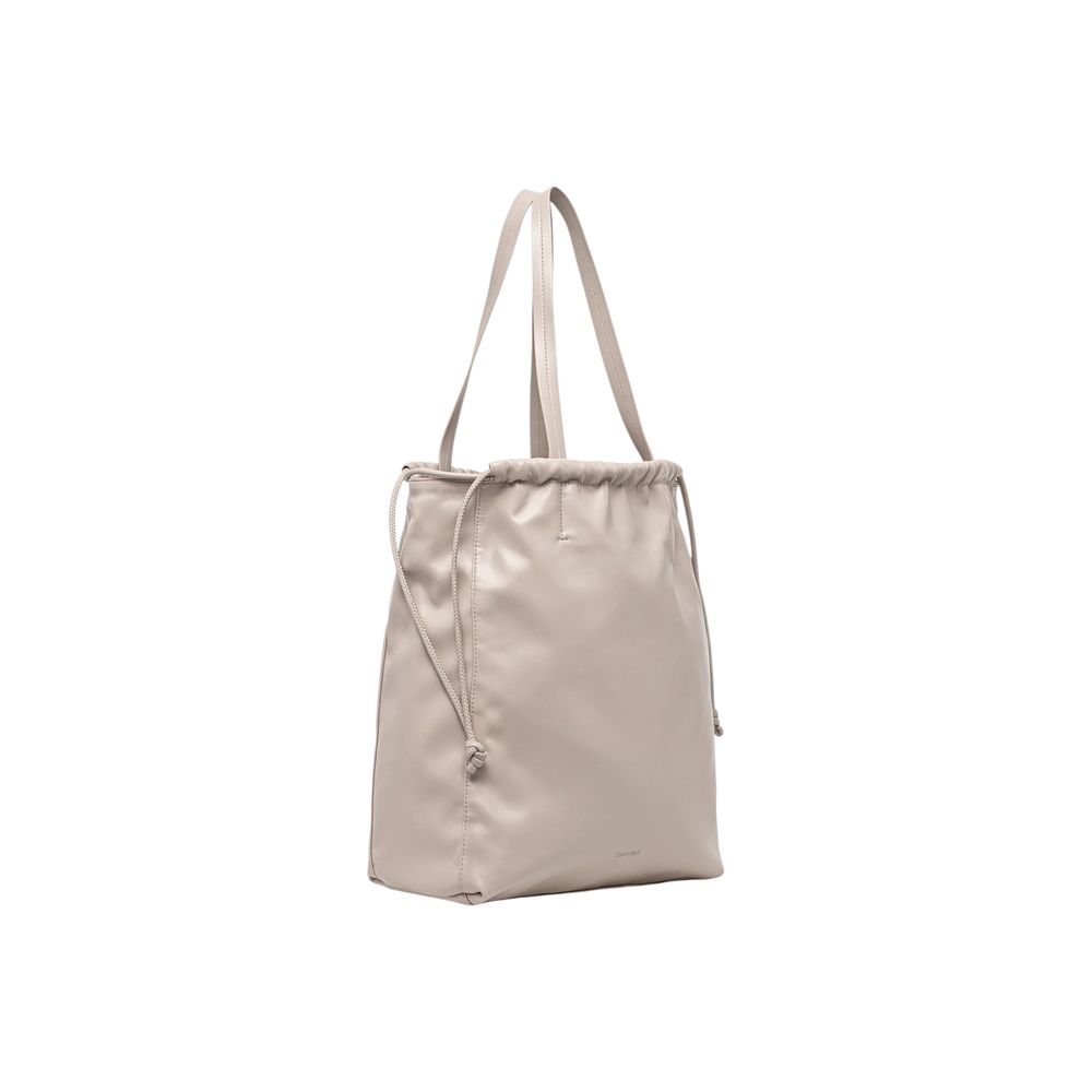 Calvin Klein Beige Handbag