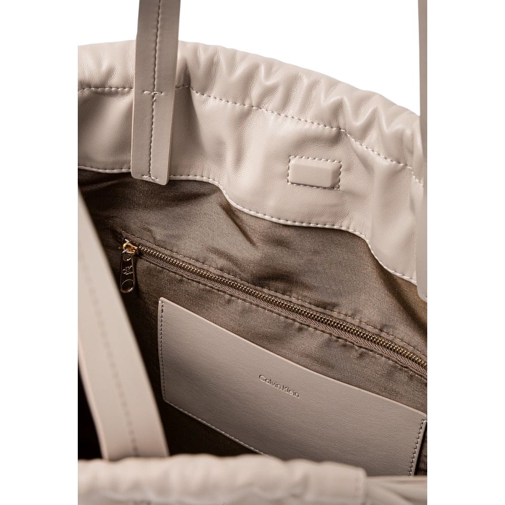 Calvin Klein Beige Handbag