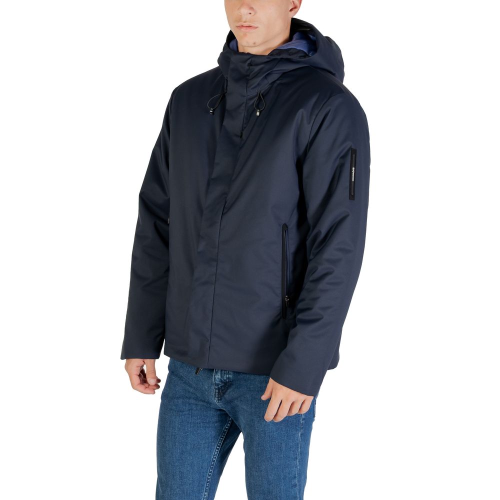 EA7 Emporio Armani Blue Coat