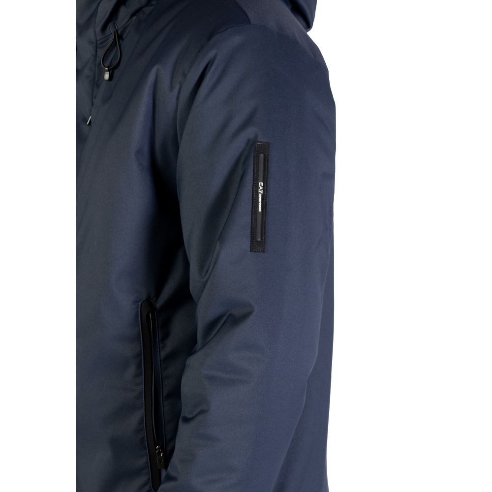 EA7 Emporio Armani Blue Coat