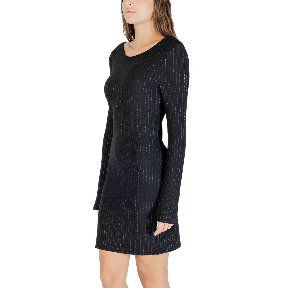 Jacqueline De Yong Black Short Dress