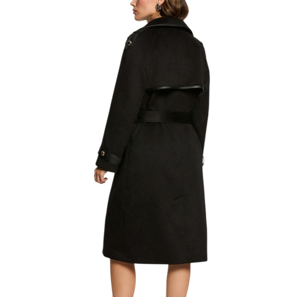 Morgan De Toi Black Coat