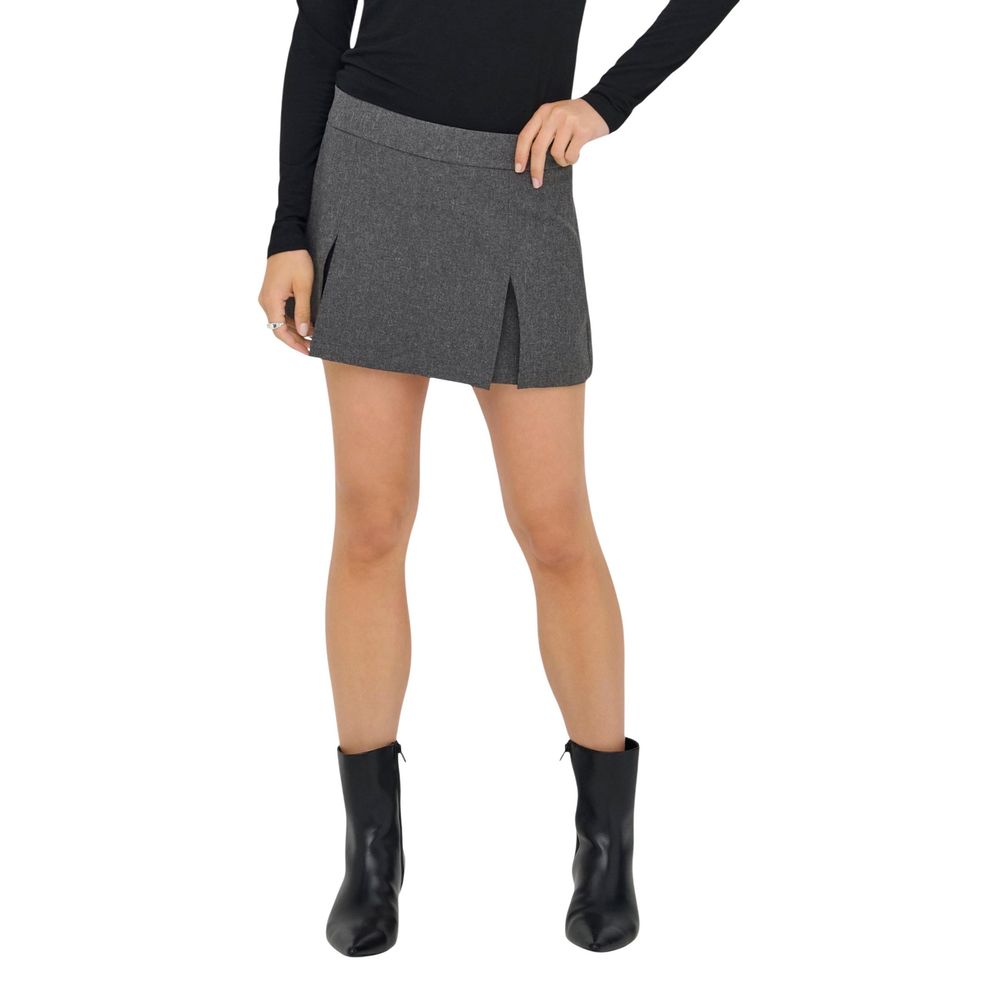 Jacqueline De Yong Gray Shorts