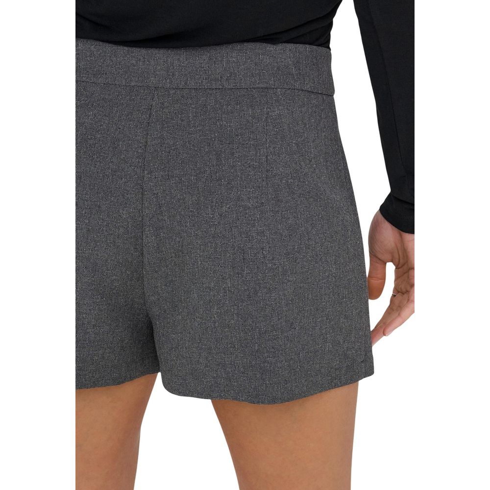 Jacqueline De Yong Gray Shorts