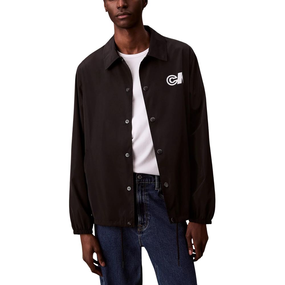 Calvin Klein Jeans Black Shell Jacket