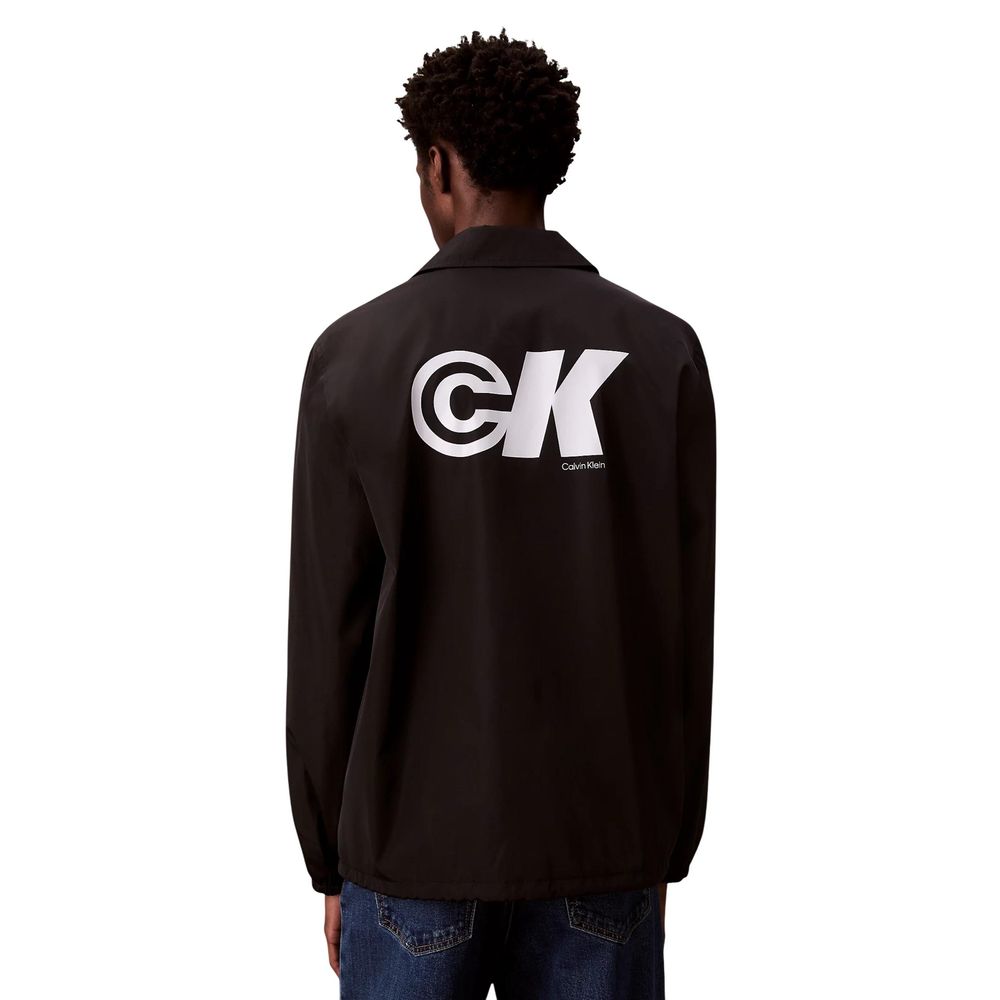 Calvin Klein Jeans Black Shell Jacket