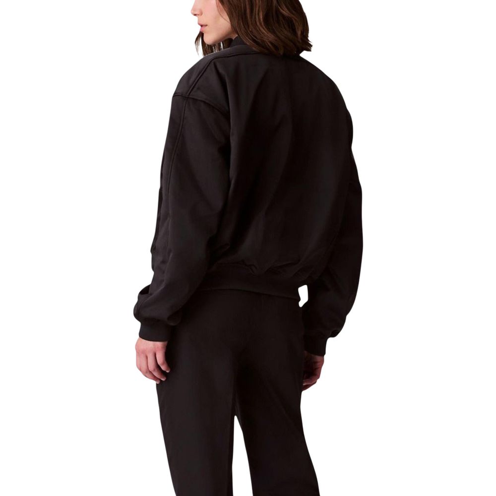 Calvin Klein Jeans Black Recycled Bomber