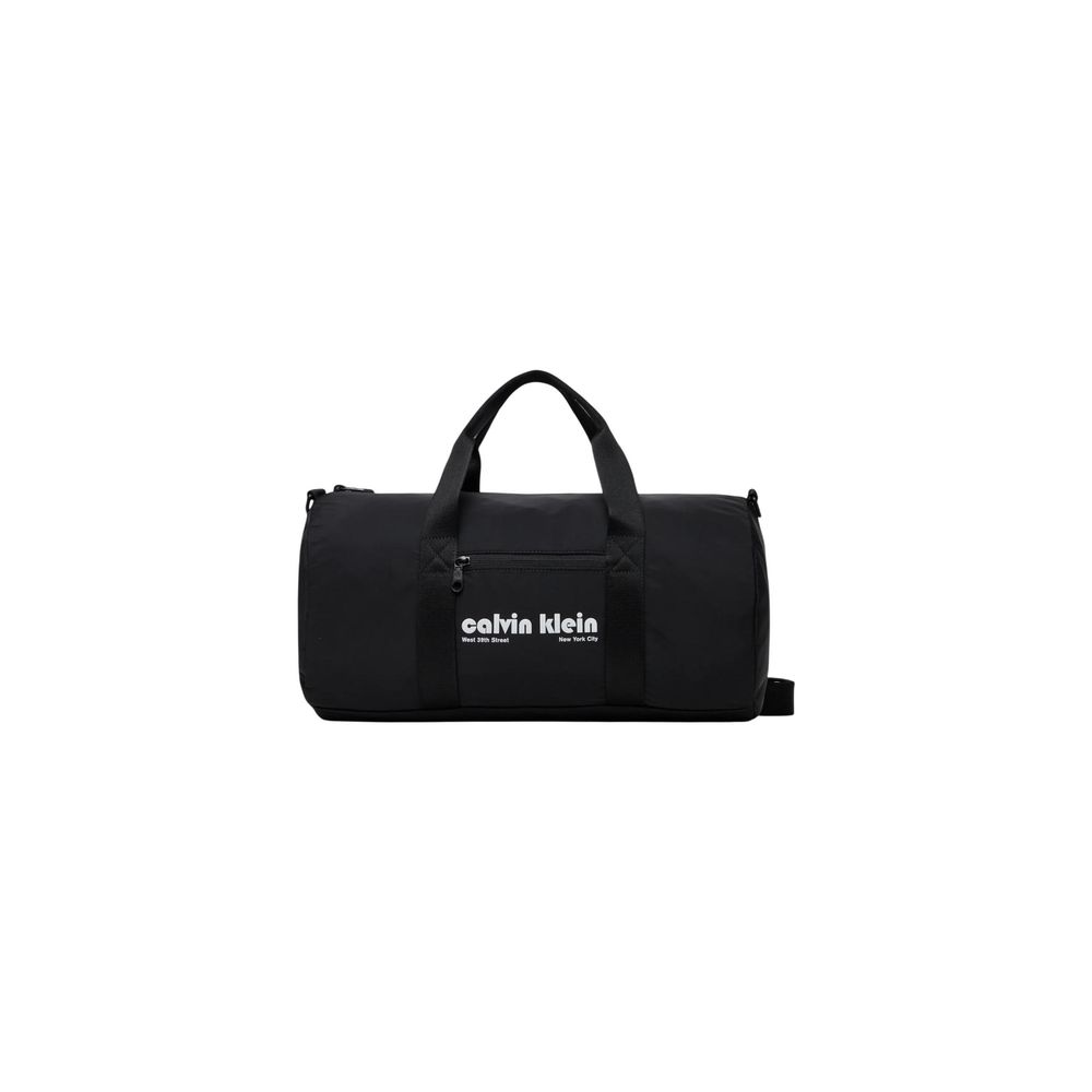 Calvin Klein Black Recycled Duffel Bag