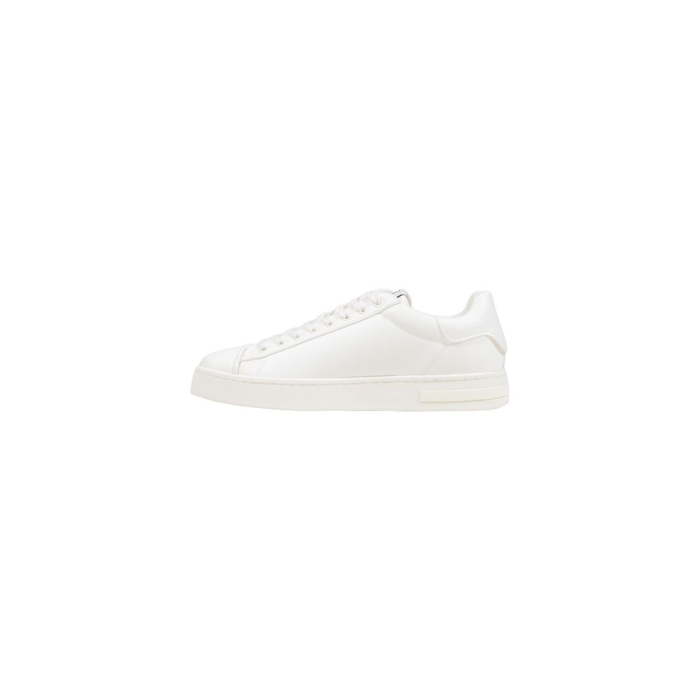 Armani Exchange White Low Top Sneakers