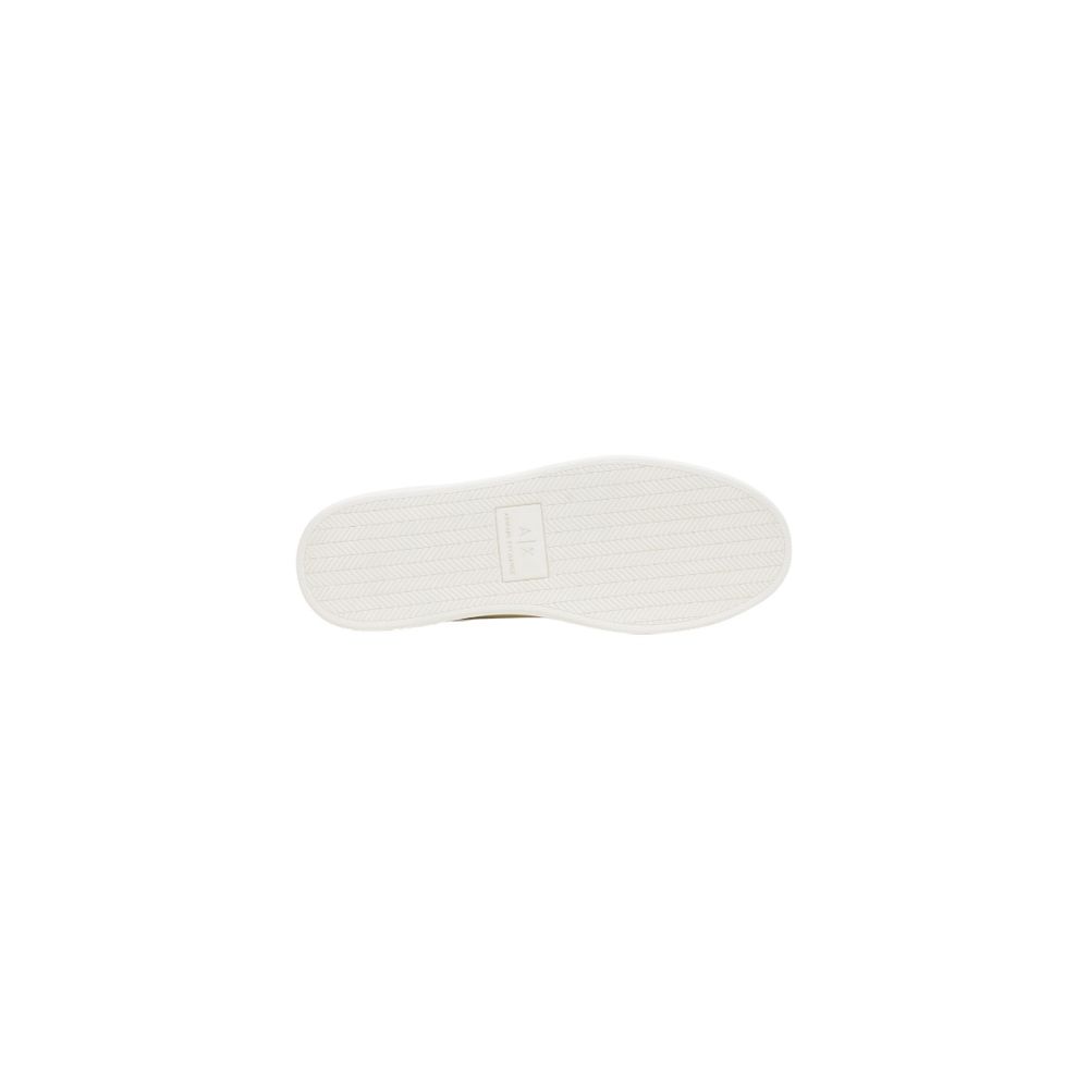 Armani Exchange White Low Top Sneakers