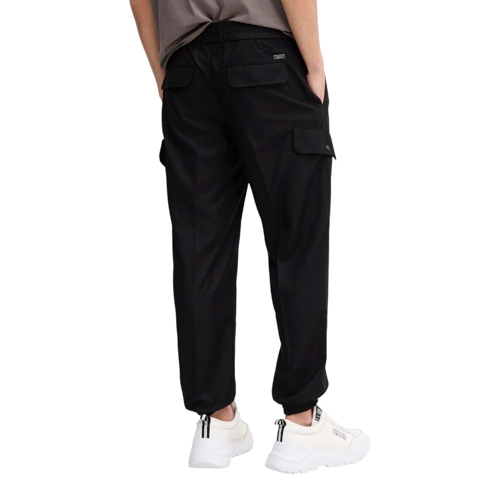 Armani Exchange Black Casual Pants