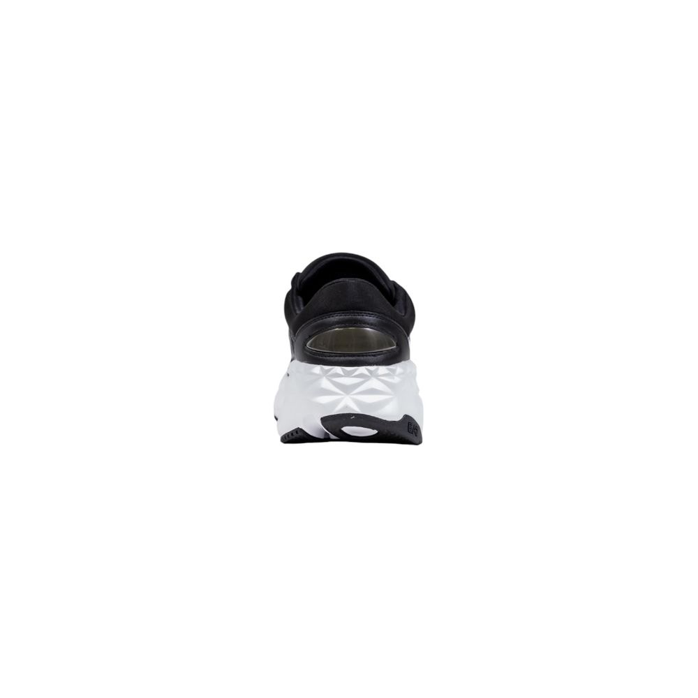 EA7 Emporio Armani Black And White Athletic Sneakers