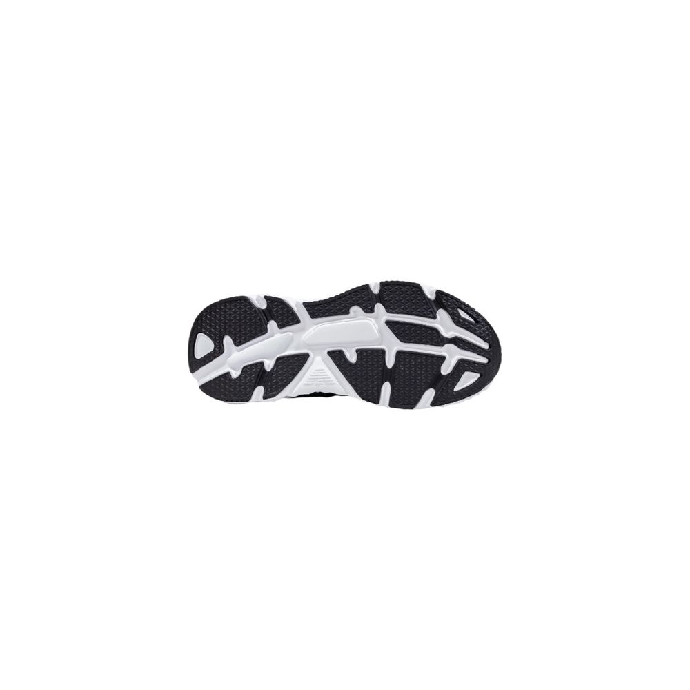 EA7 Emporio Armani Black And White Athletic Sneakers