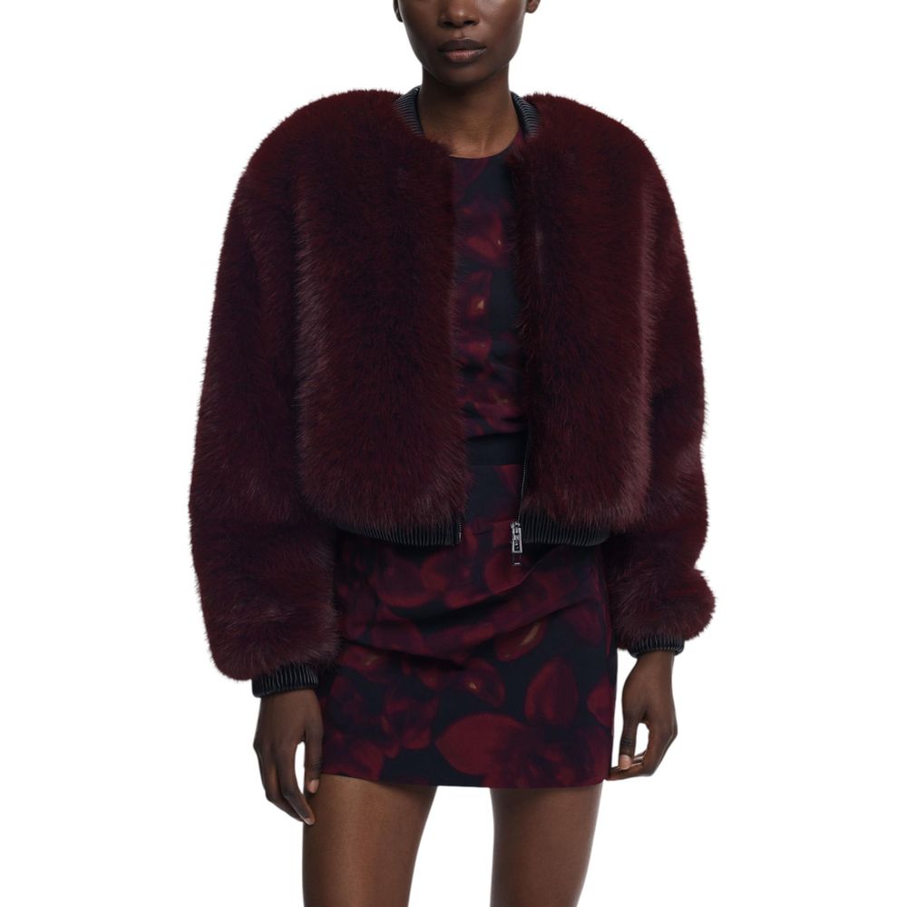 Desigual Bordeaux Jacket