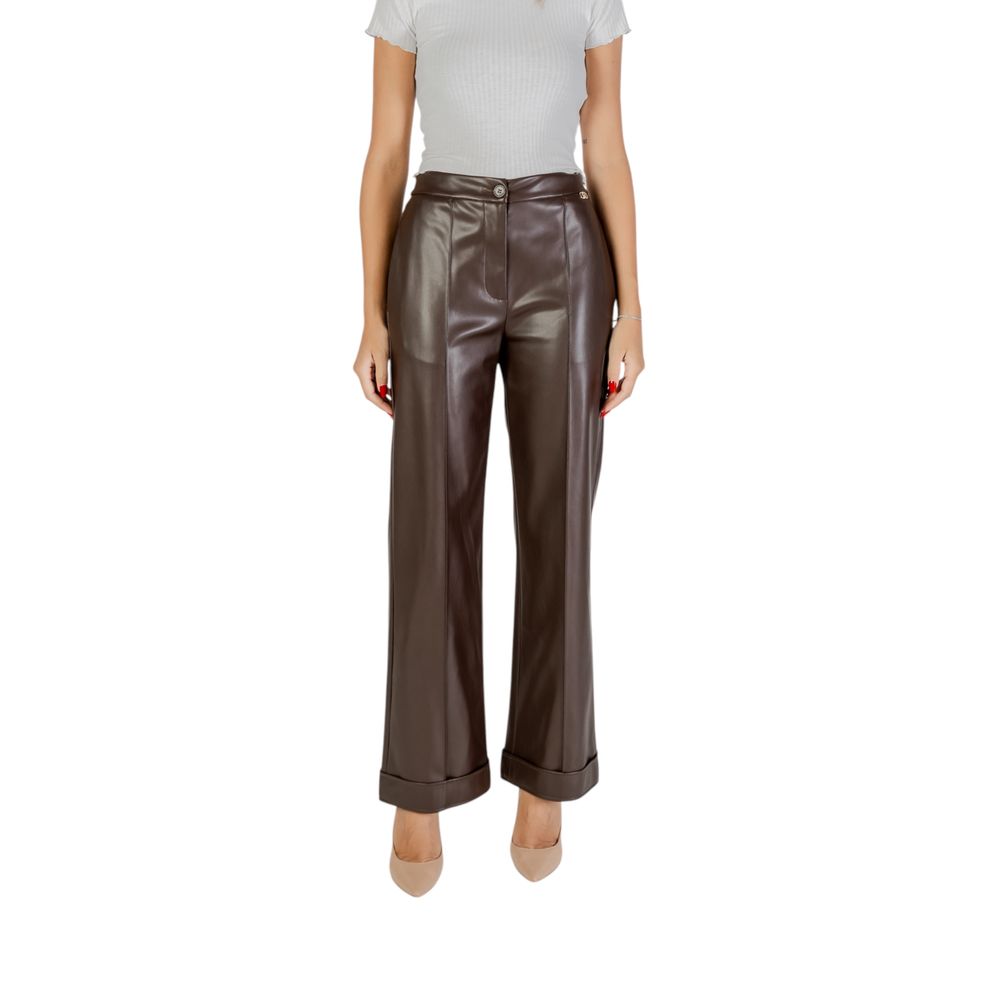 Liu Jo Brown Casual Pants