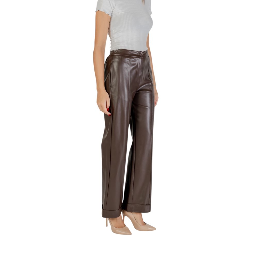 Liu Jo Brown Casual Pants