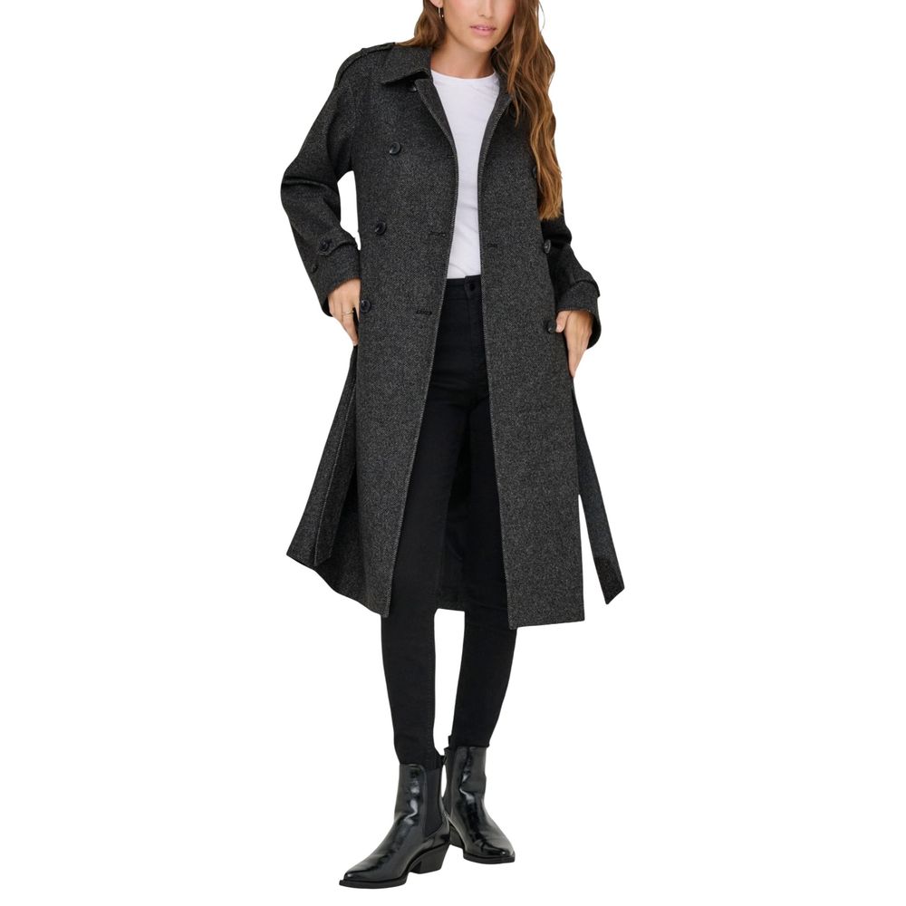 Only Gray Recycled Coat