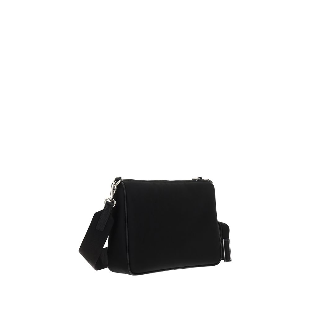 Prada Black Polyamide Shoulder Bag