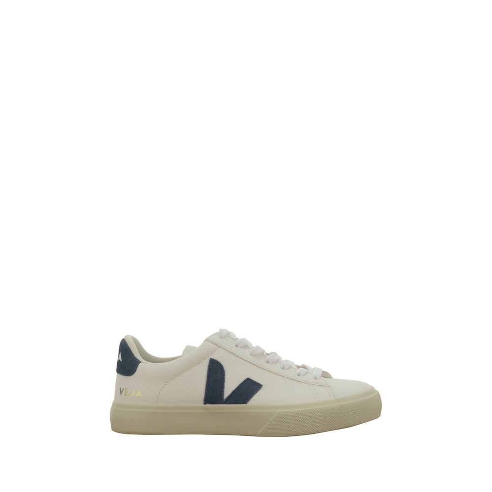 Veja White Low Top Sneakers