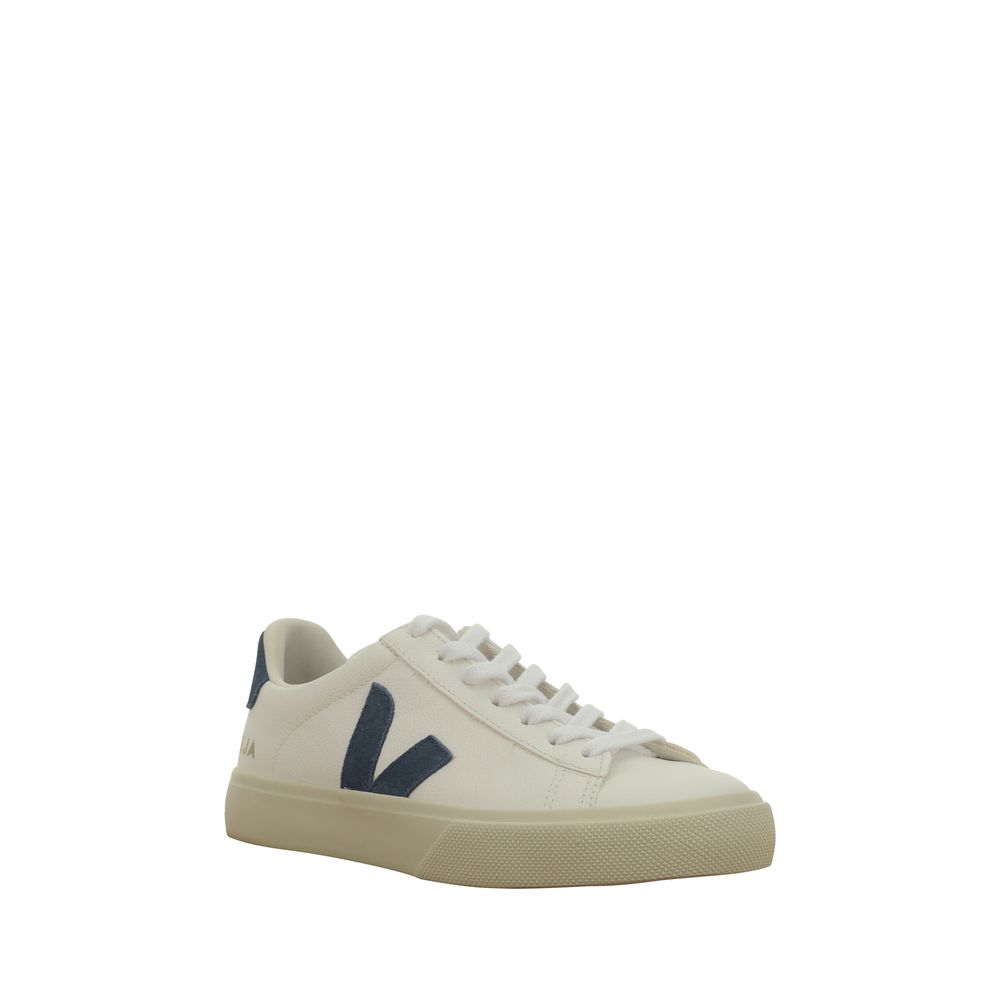 Veja White Low Top Sneakers