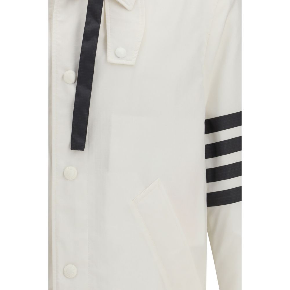 Thom Browne White Sweatshirt