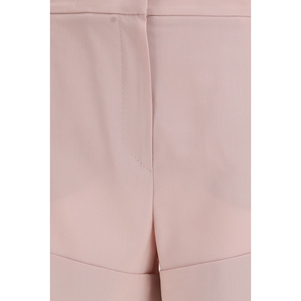 Max Mara Wool Bermuda Shorts