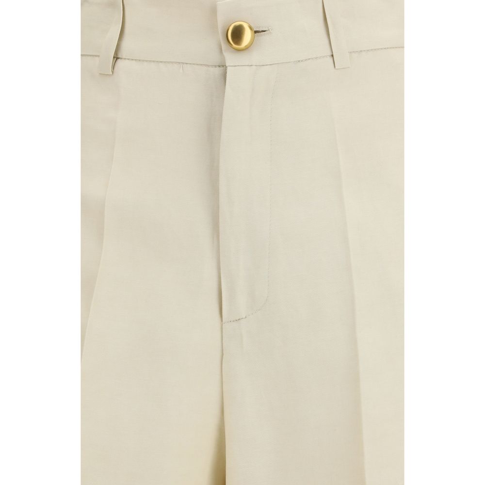 P.A.R.O.S.H. Beige Casual Pants