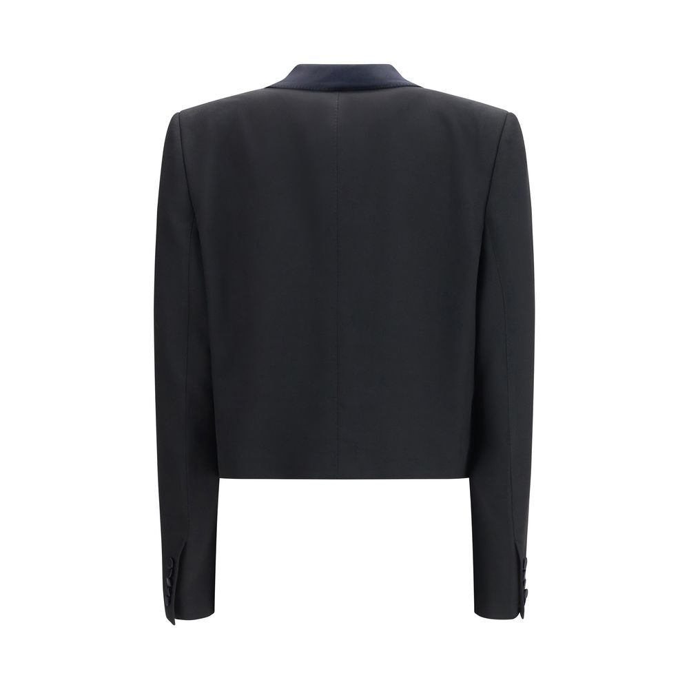 Tom Ford Black Wool Jacket