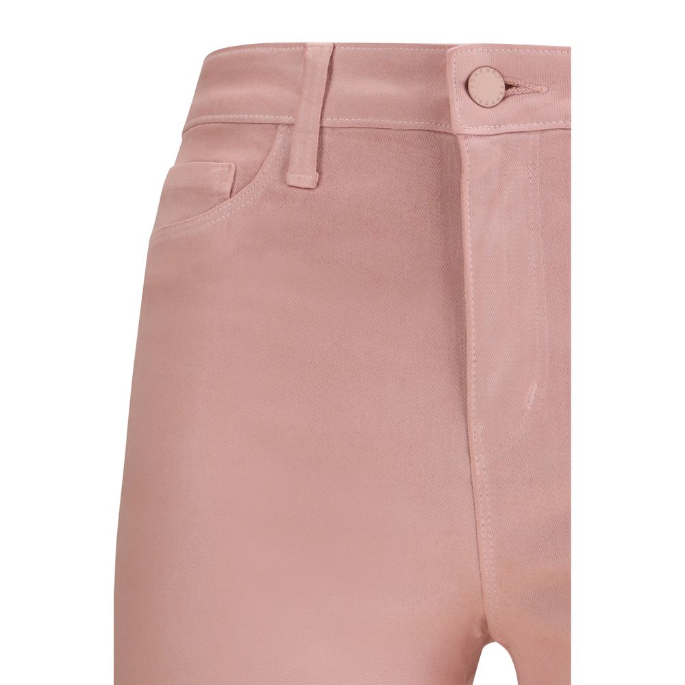 L'Agence Cotton Flared Pants