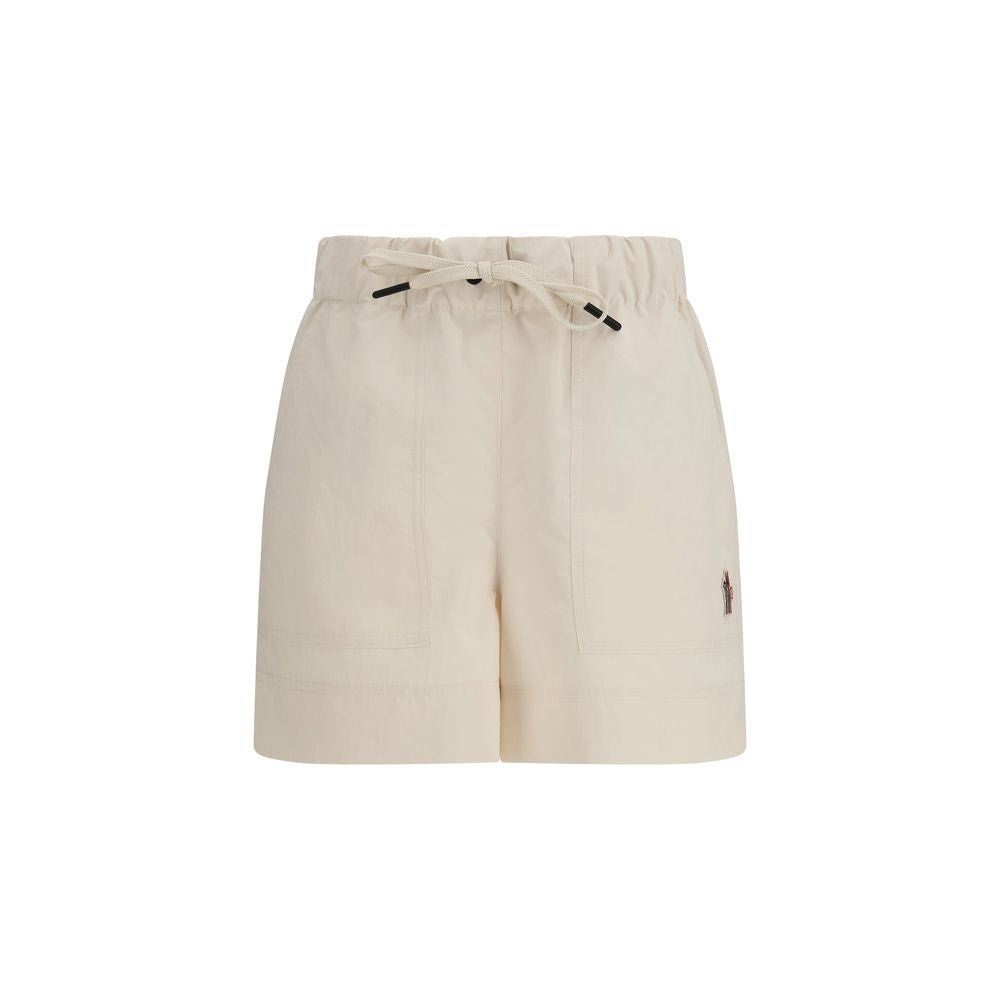 Moncler Grenoble Beige Bermuda Shorts