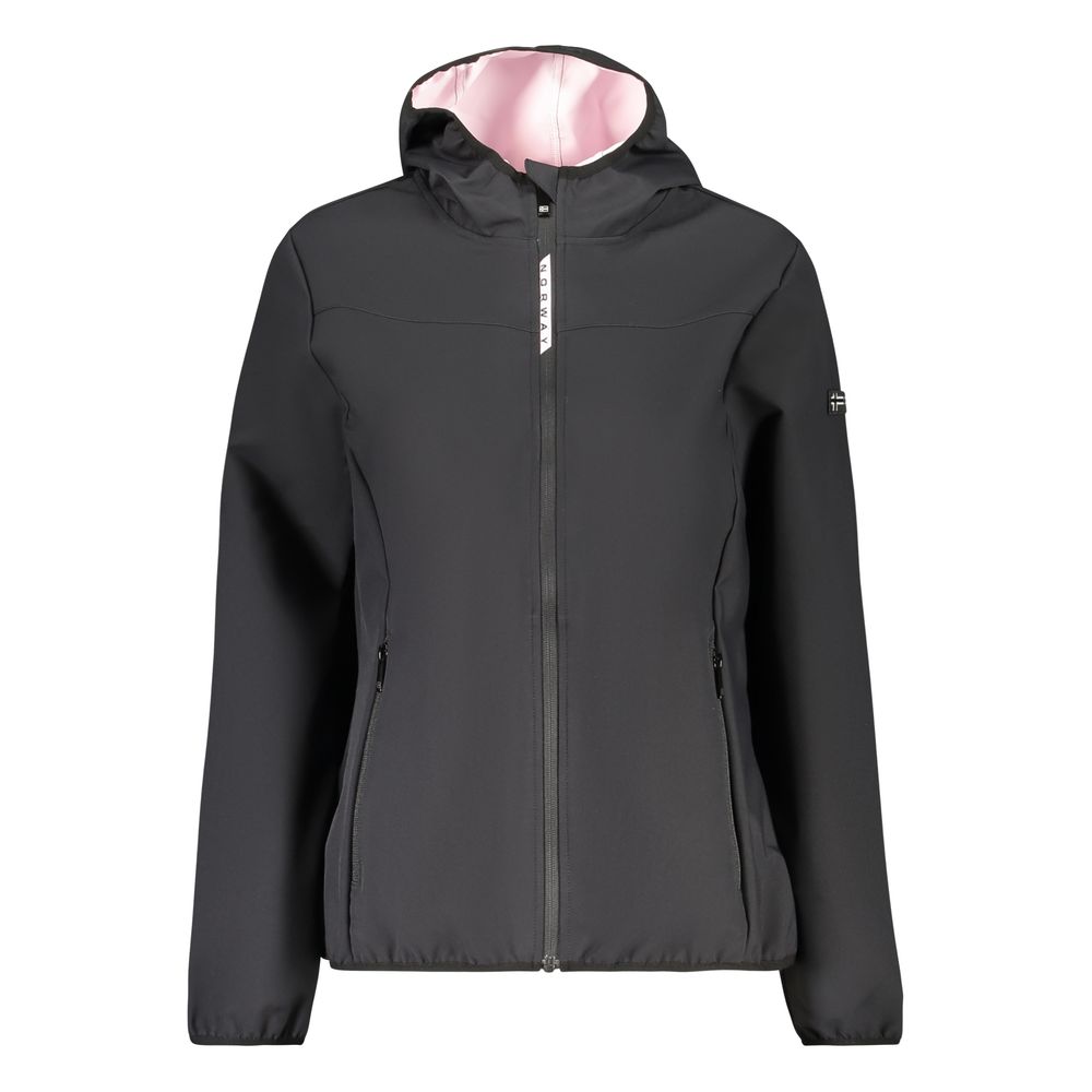 Norway 1963 Black Women's Jacket