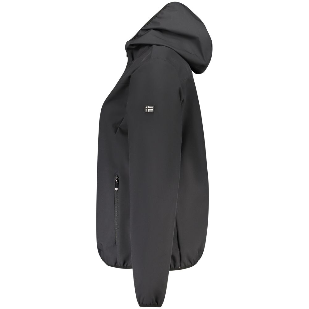 Norway 1963 Black Women's Jacket