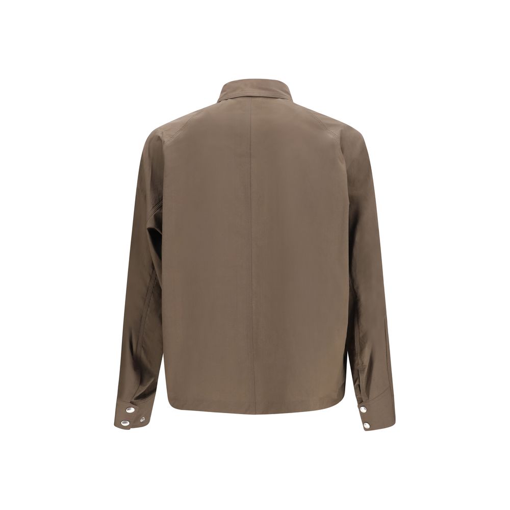 Sacai Bicolor Cotton Coat