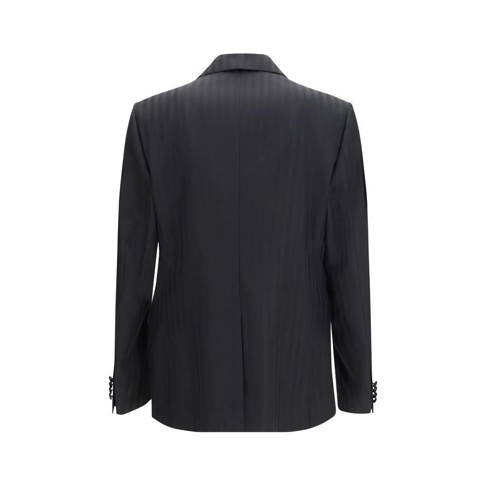 Dolce & Gabbana Black Wool Blazer