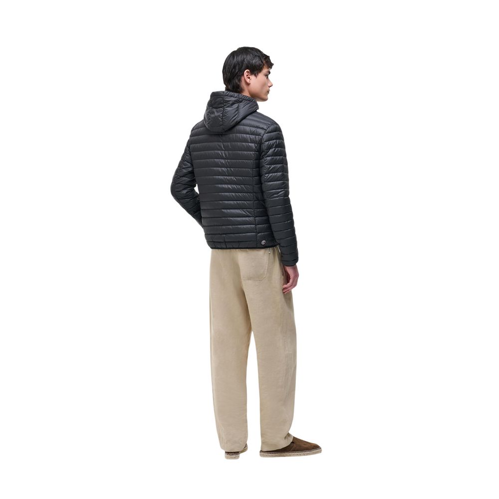 Colmar Originals Black Polyamide Full-Length Jacket
