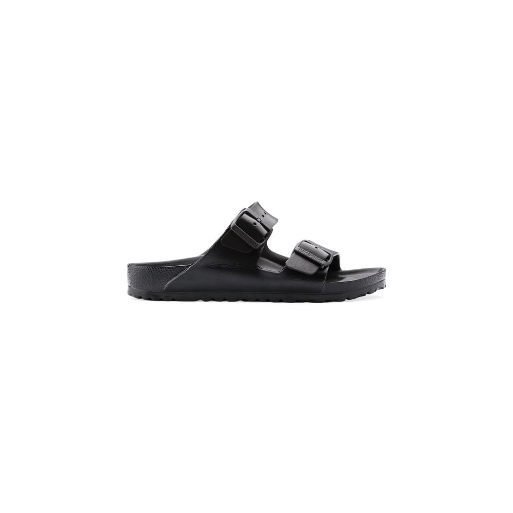 Birkenstock Black Flat Sandals