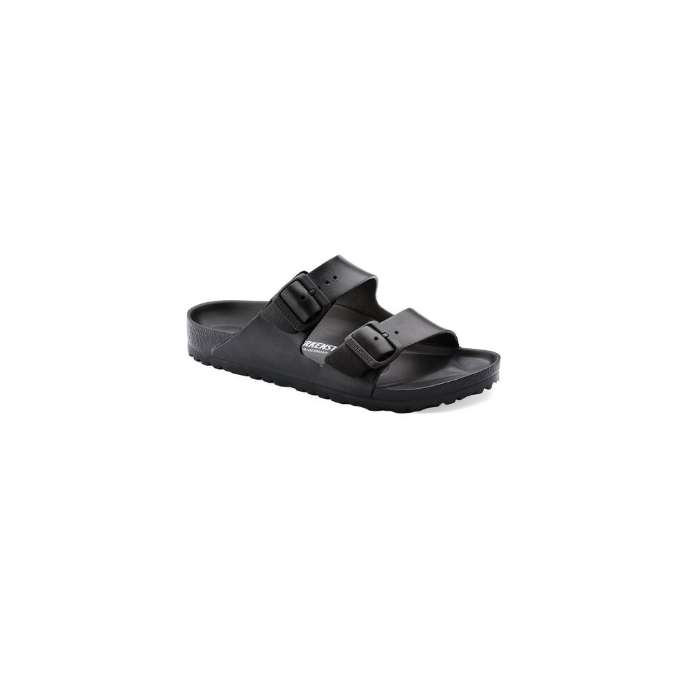 Birkenstock Black Flat Sandals