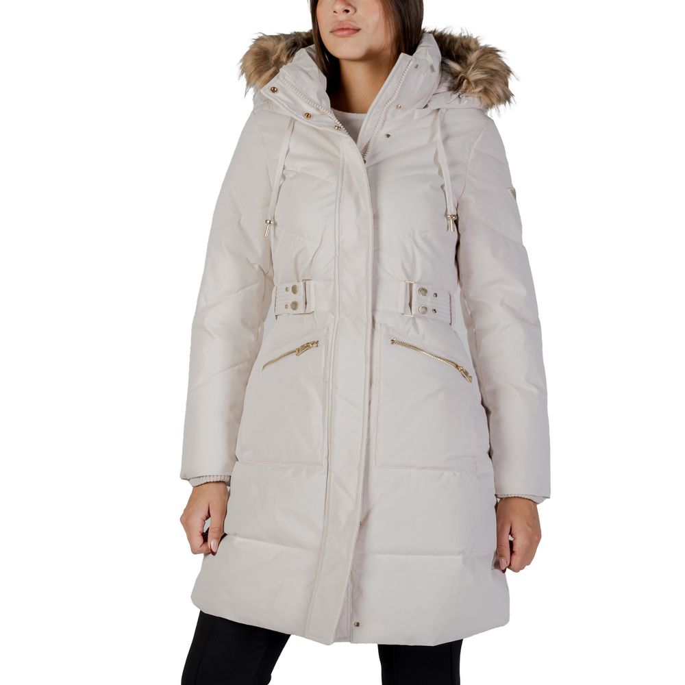 Guess Cream Coat