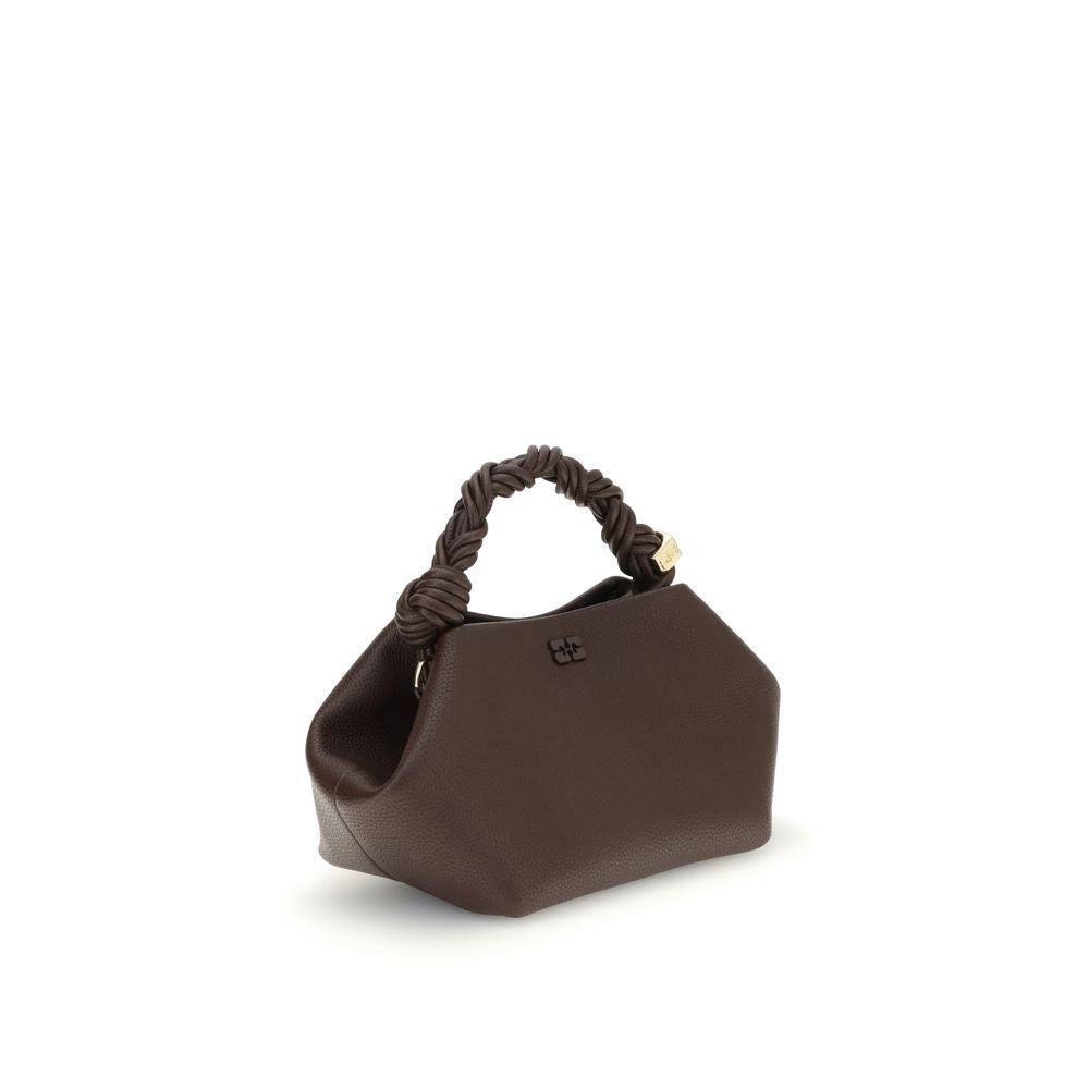 Ganni Brown Recycled Handbag